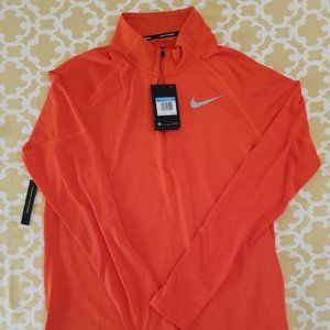 Nike Orange Running Dri-fitShirt MEDIUM (mens)